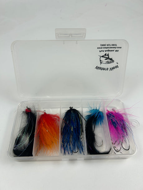 Winter Steelhead Fly Selection - 6 OP Must Have Flies
