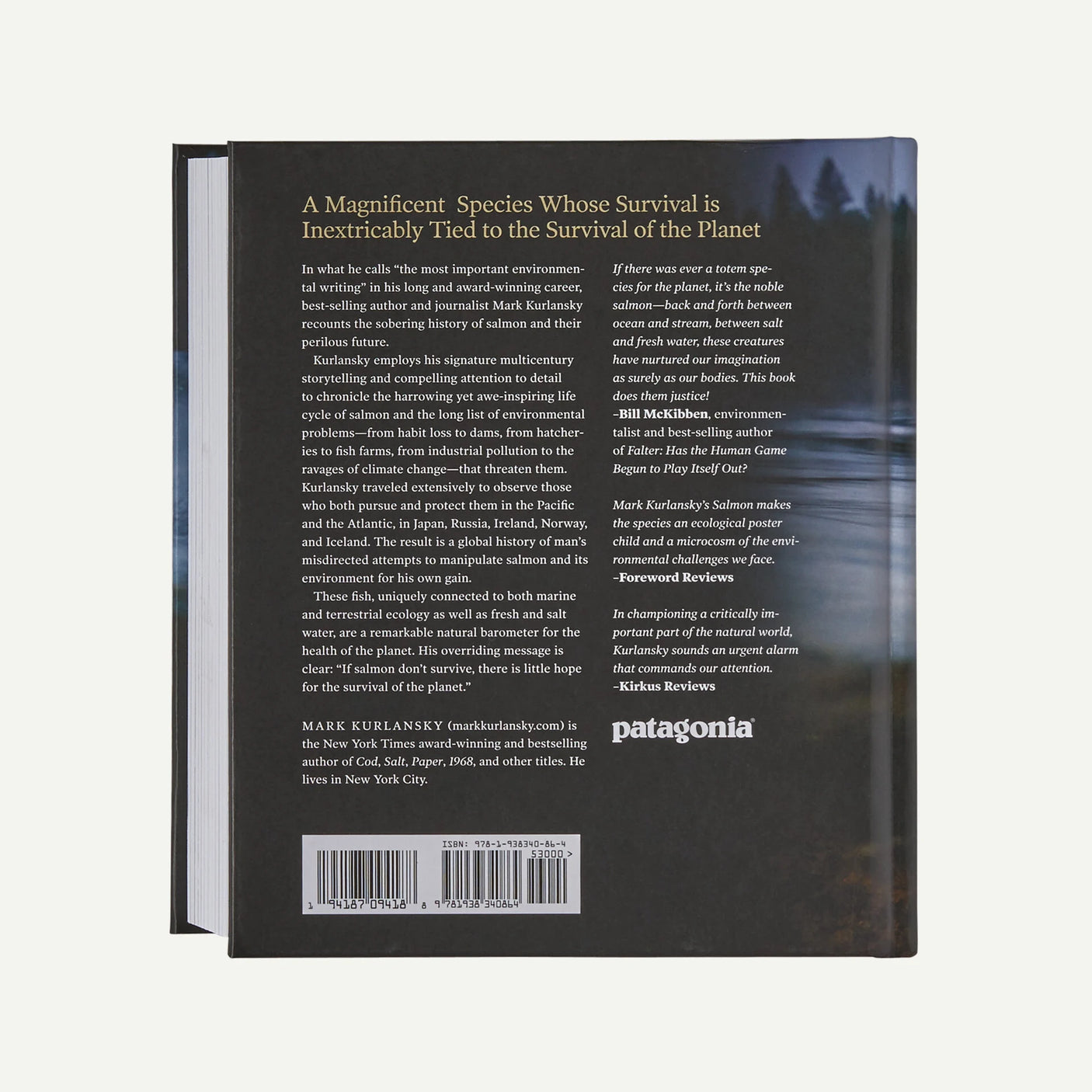 Salmon: A Fish, the Earth and the History of Their Common Fate