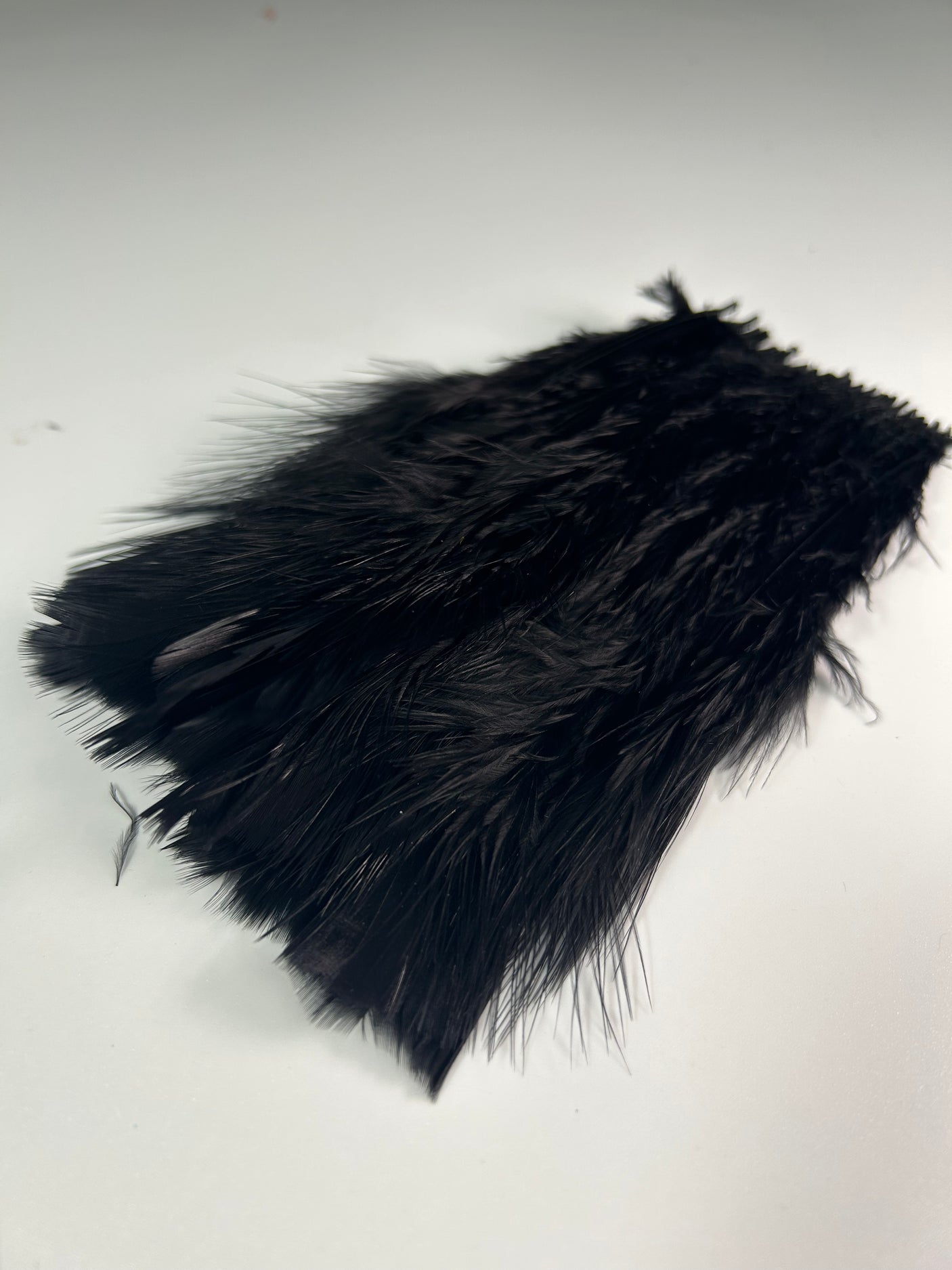 Waters West Intruder Prop Hackle - Black