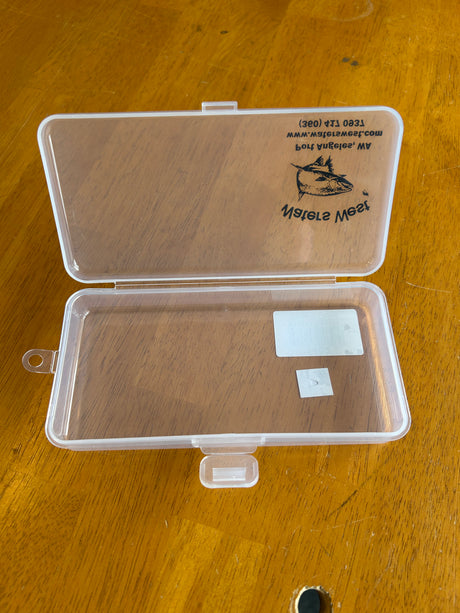 One Compartment Saltwater Box