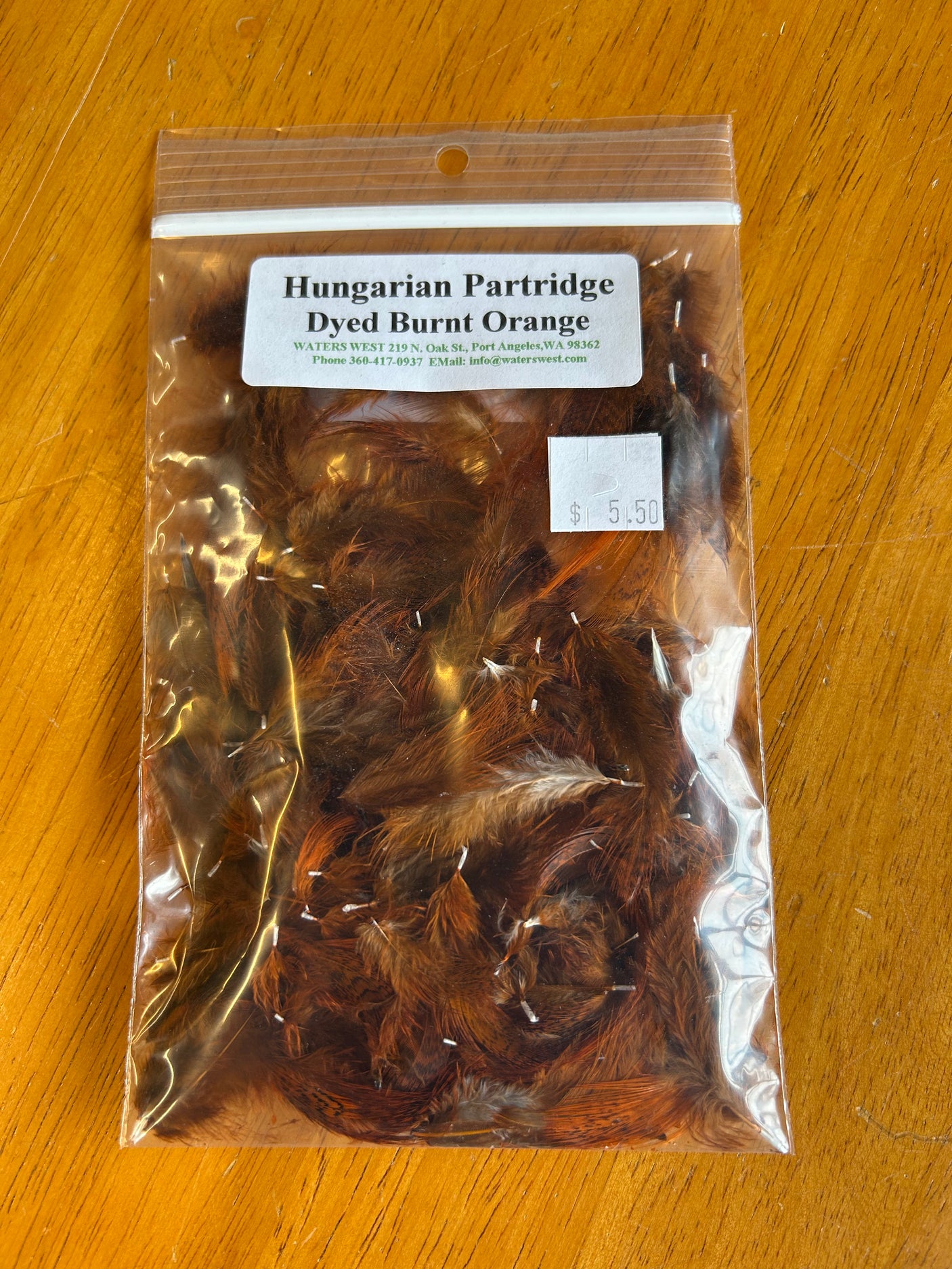 Hungarian Partridge Loose