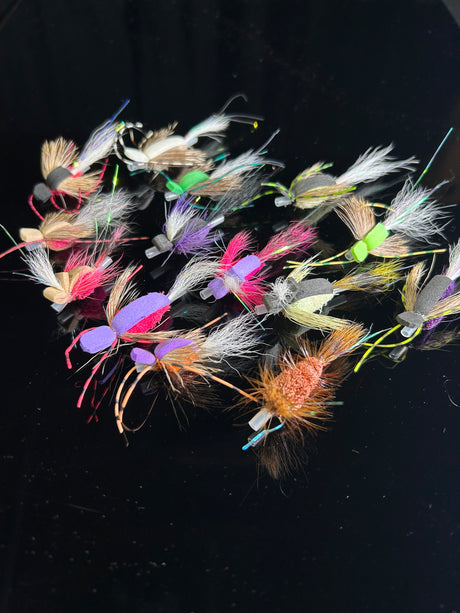 FishMADMAN - wake and skate fly kit