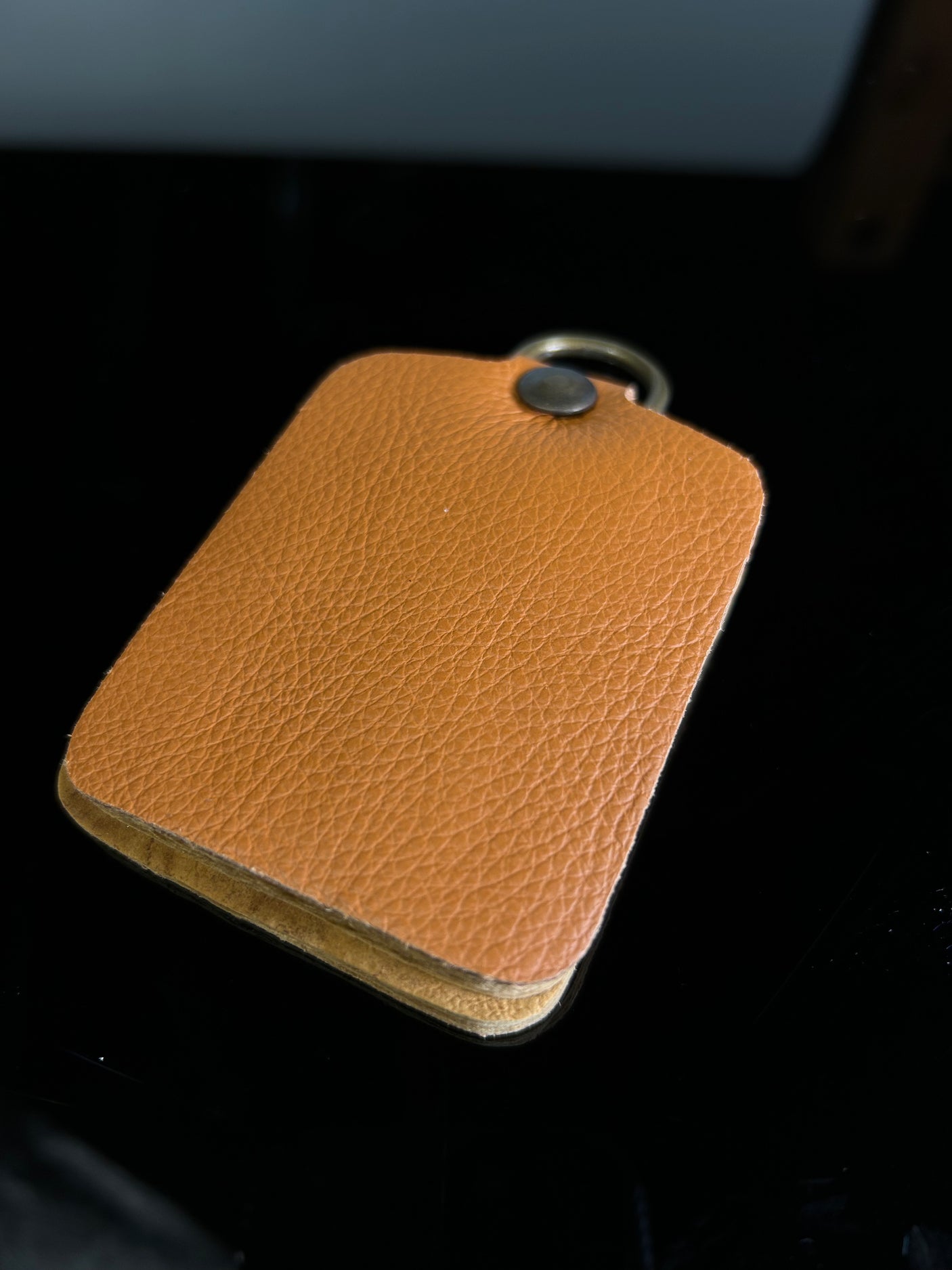 Premium Leather Bound Amadou Patch