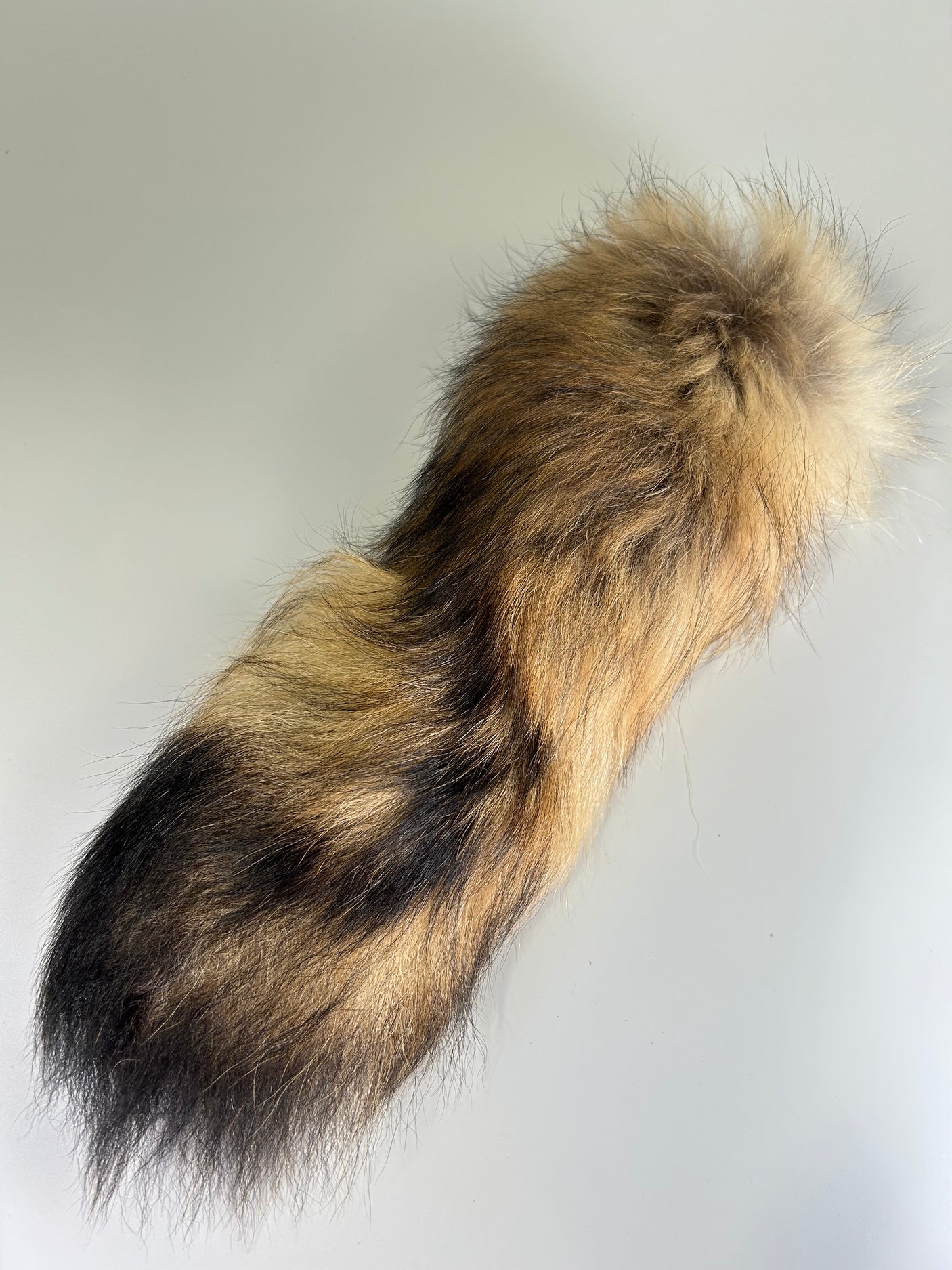 Finn Raccoon Tail Natural