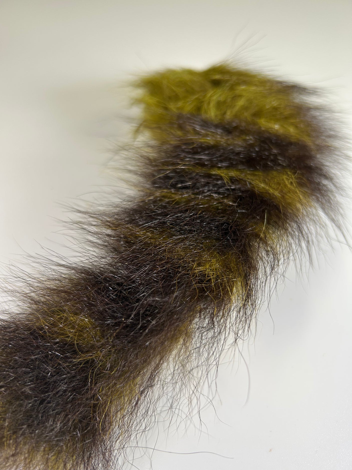 Raccoon Tail Custom Dyed
