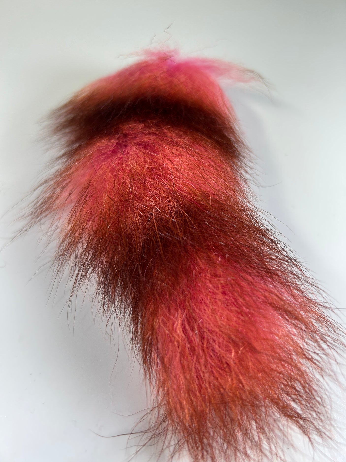 Raccoon Tail Custom Dyed
