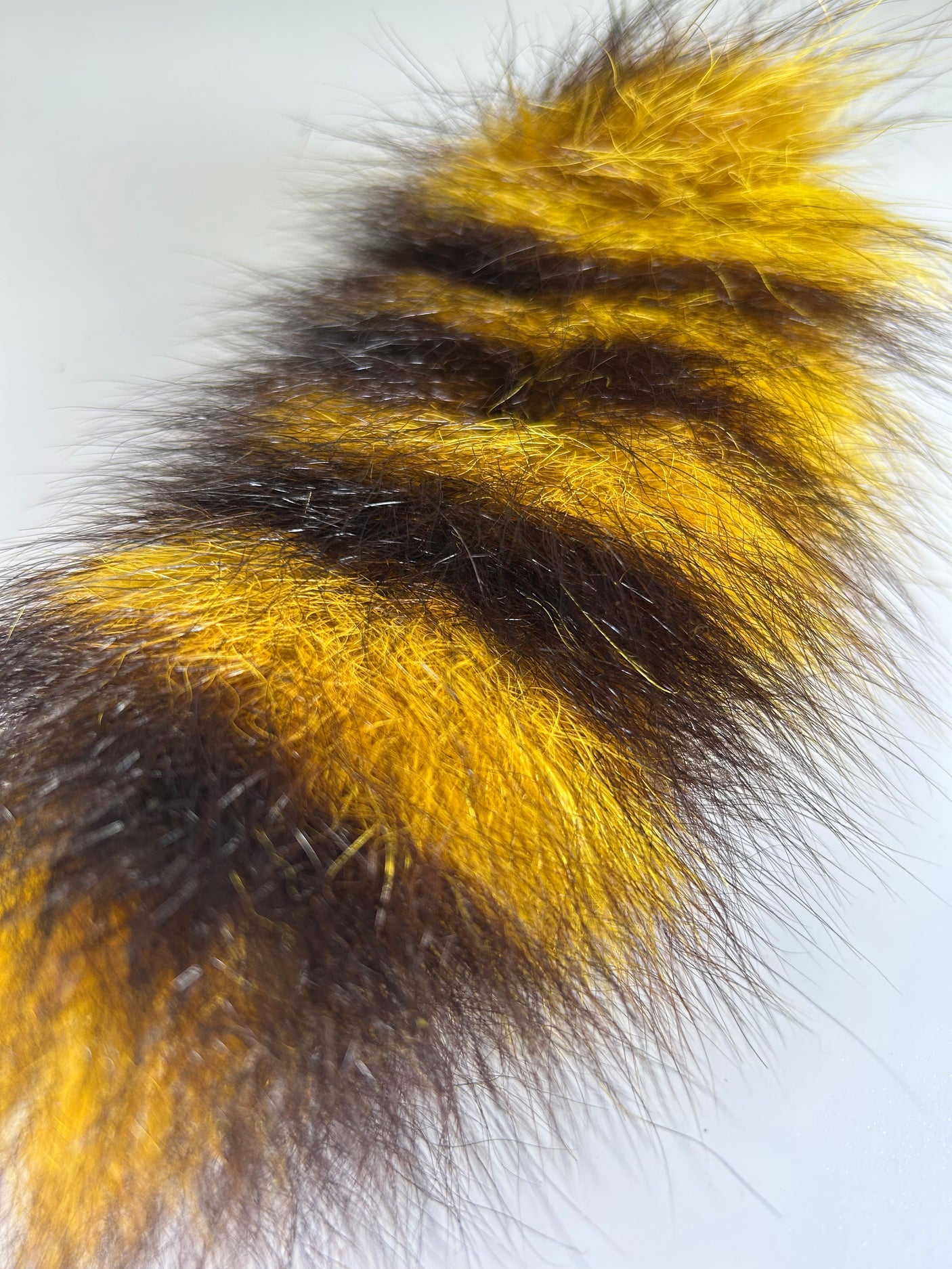 Raccoon Tail Custom Dyed