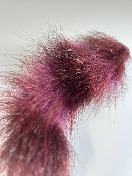 Raccoon Tail Custom Dyed