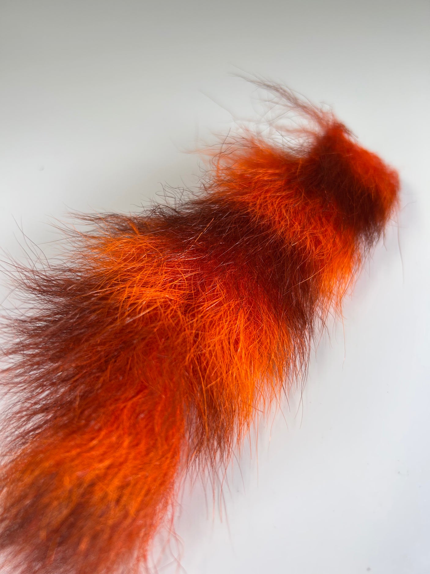 Raccoon Tail Custom Dyed