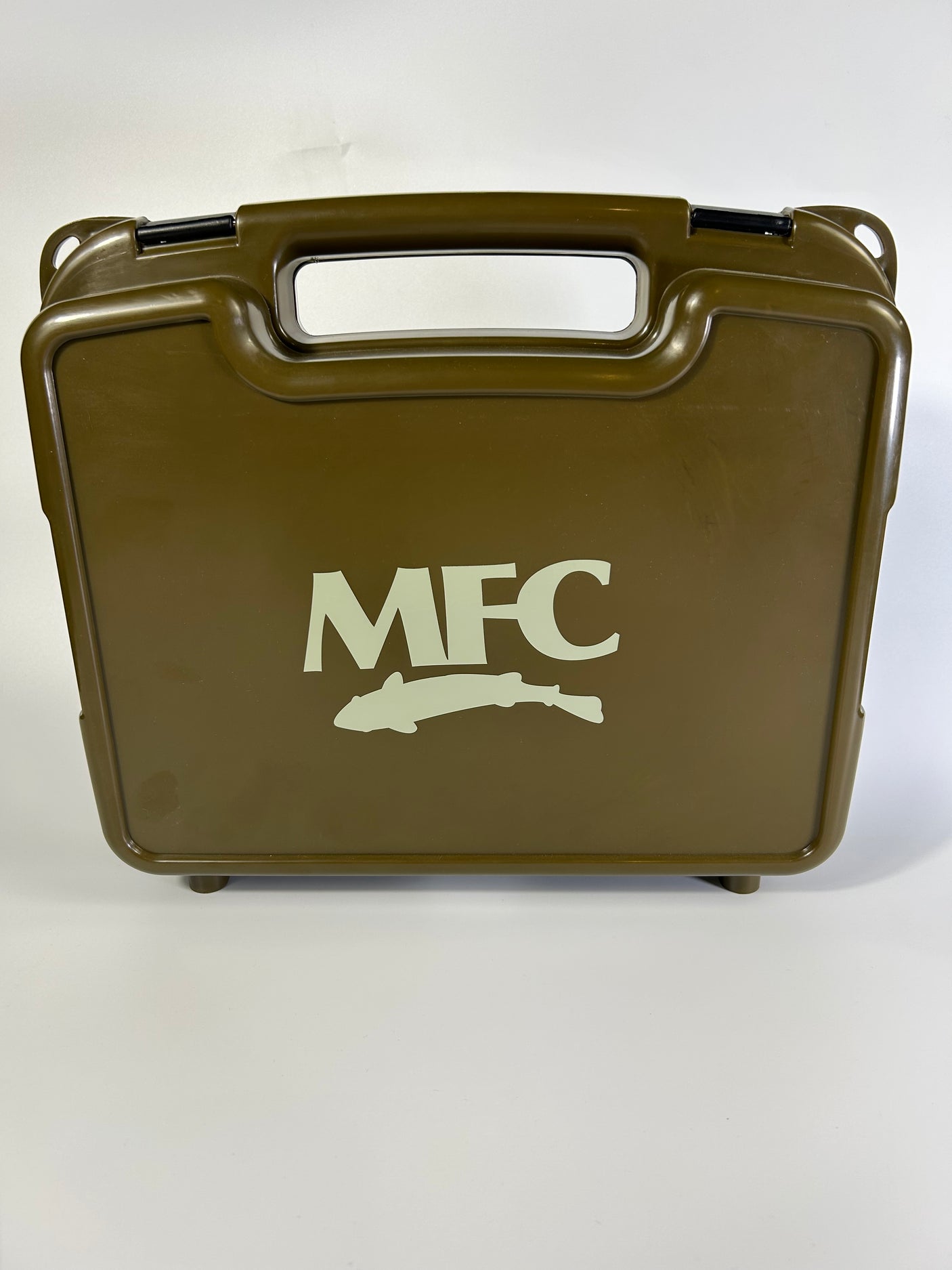 MFC Boat Box - Olive - Large Fly Foam