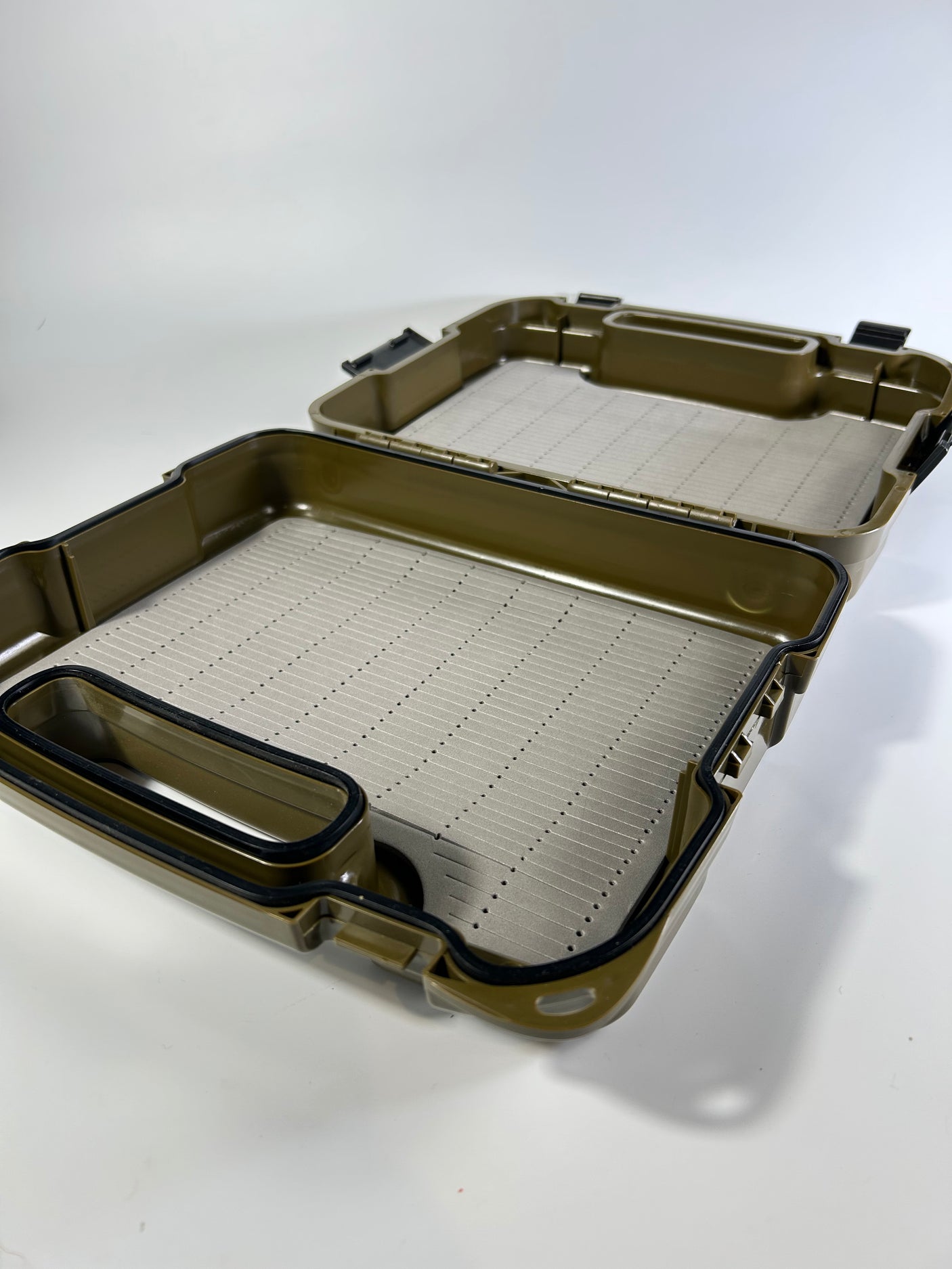 MFC Boat Box - Olive - Large Fly Foam