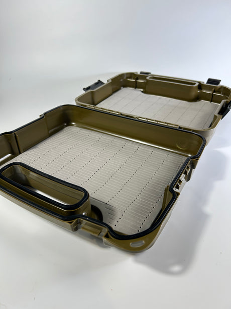 MFC Boat Box - Olive - Large Fly Foam
