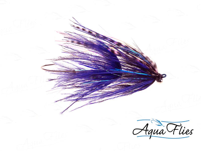 Stu's Barred Ostrich Intruder - Black/Purple