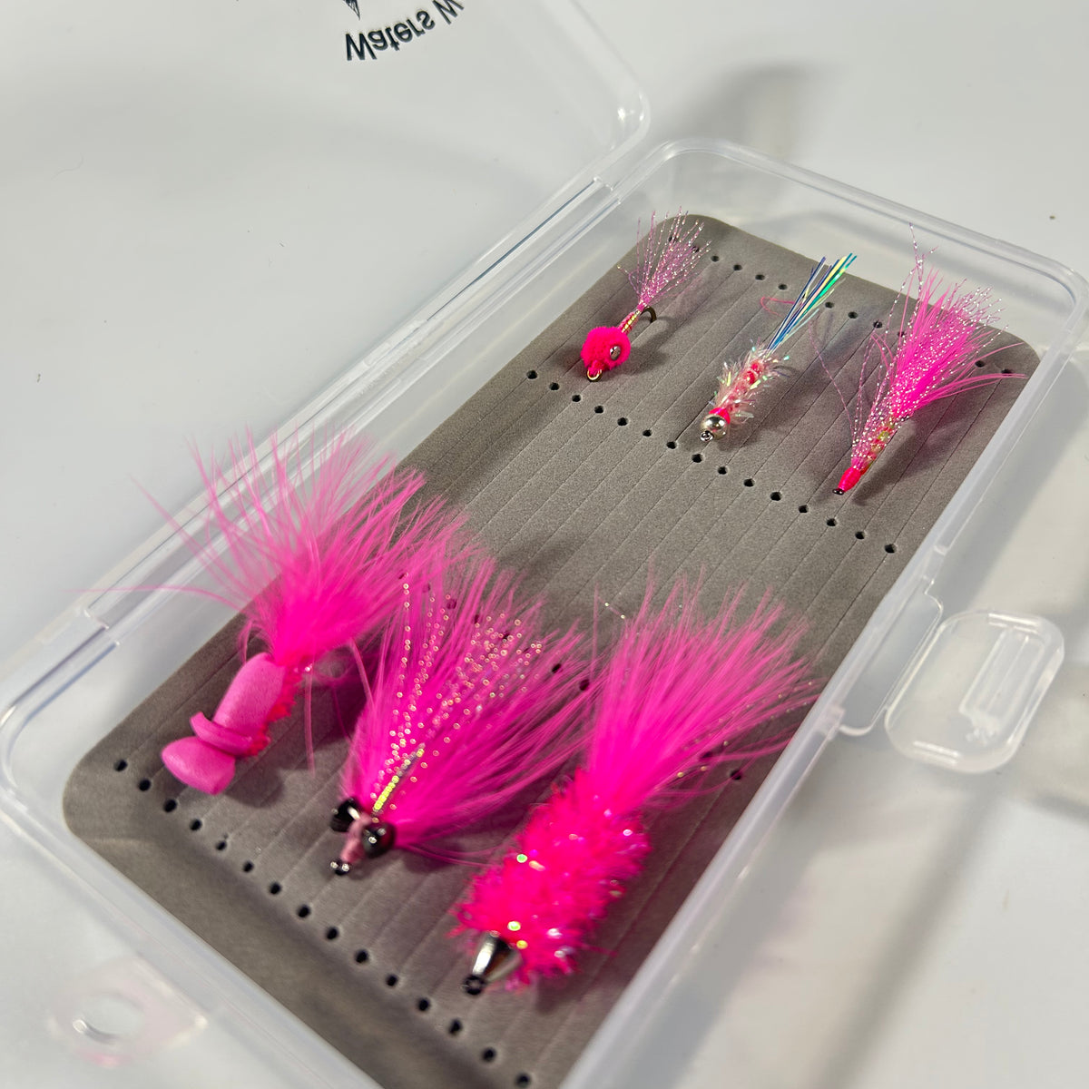 Pink Salmon Fly Selection – Waters West Fly Fishing Outfitters