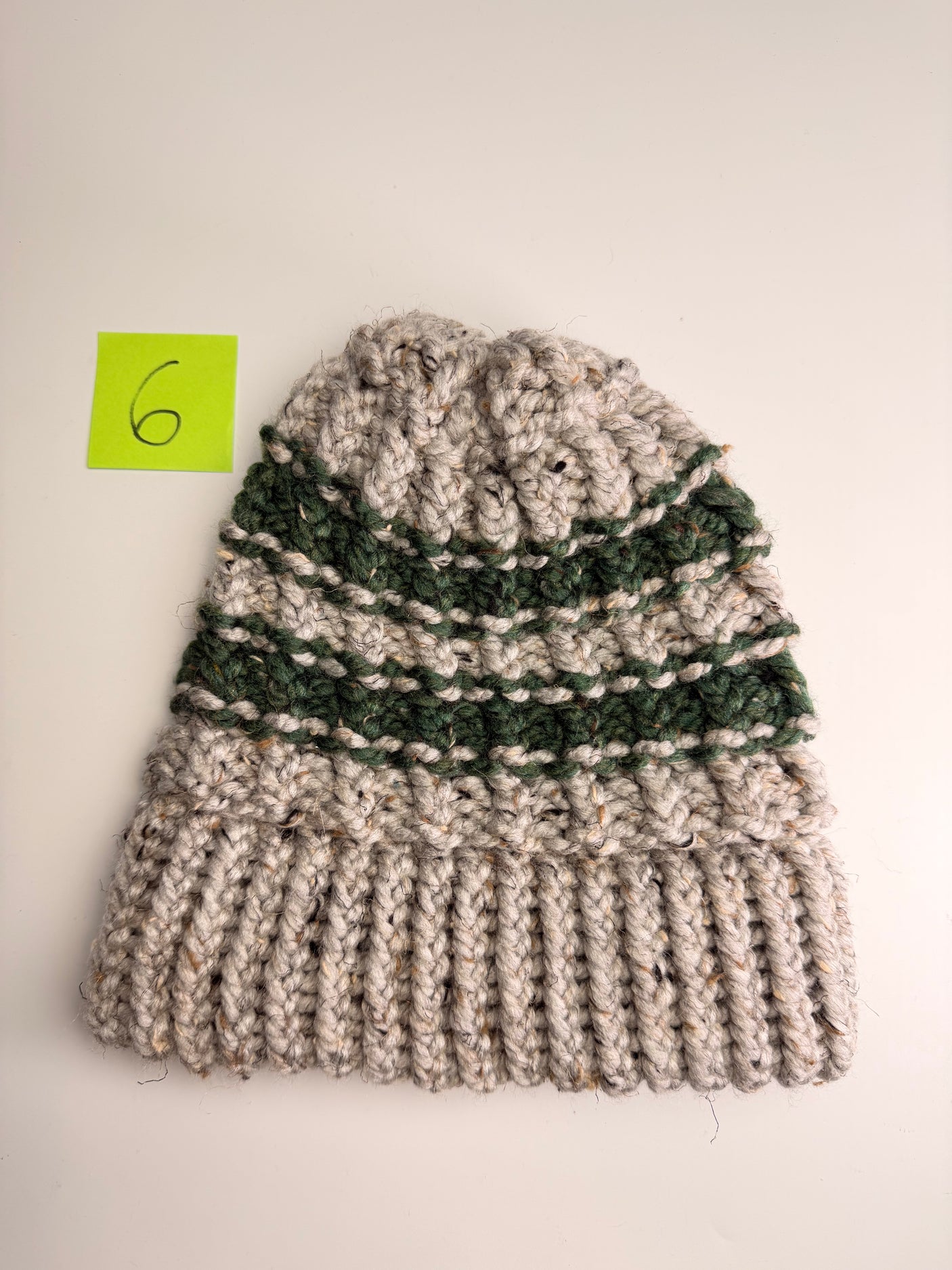 Hand Knit Wool Beanie