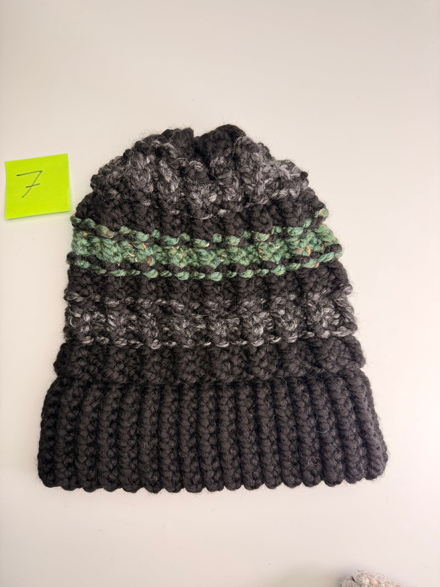 Hand Knit Wool Beanie