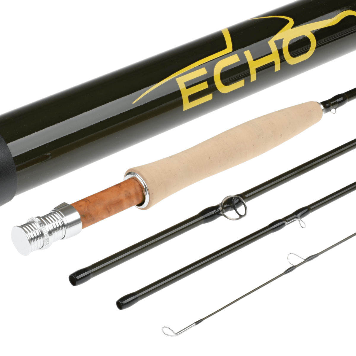 ECHO Trout X 7'6\" #3 フライロッド ECHO Trout X 7'6