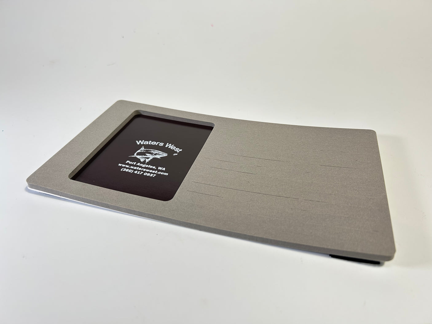 Magnetic + Slot Foam Fly Drying Patch