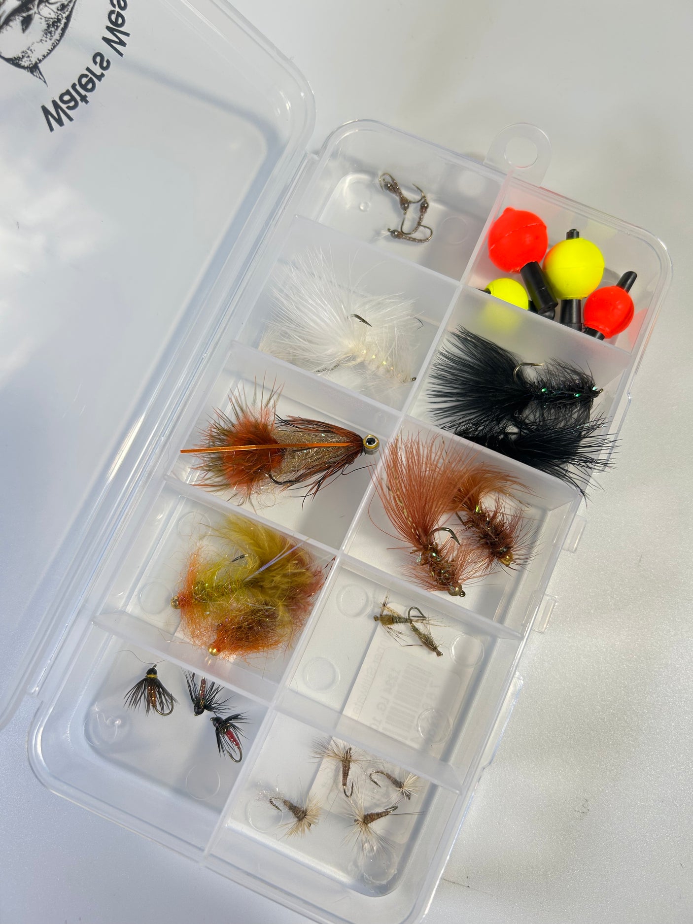 Beginner Stillwater Fly Loadout