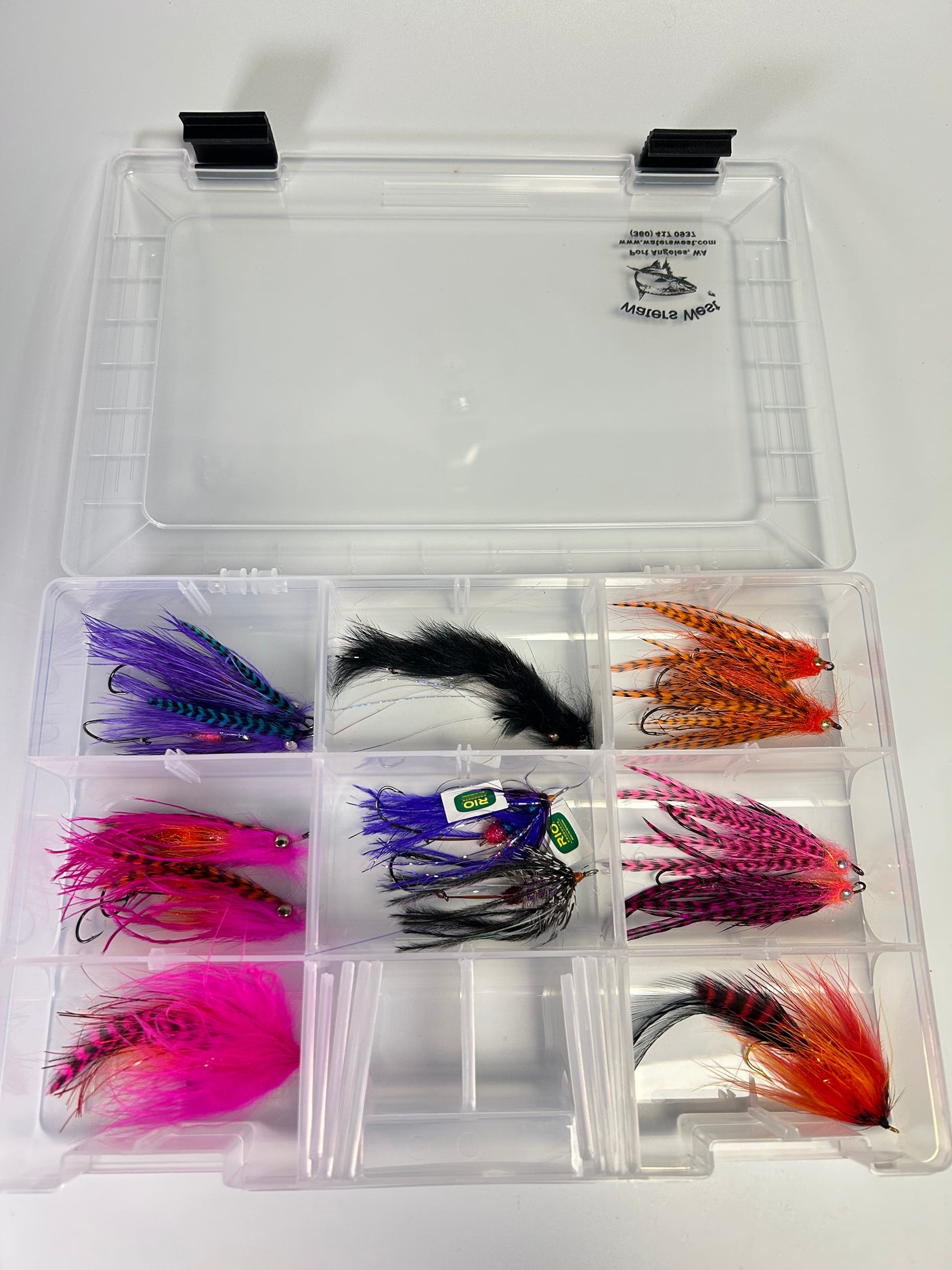 Winter Steelhead Baker's Dozen Fly Selection