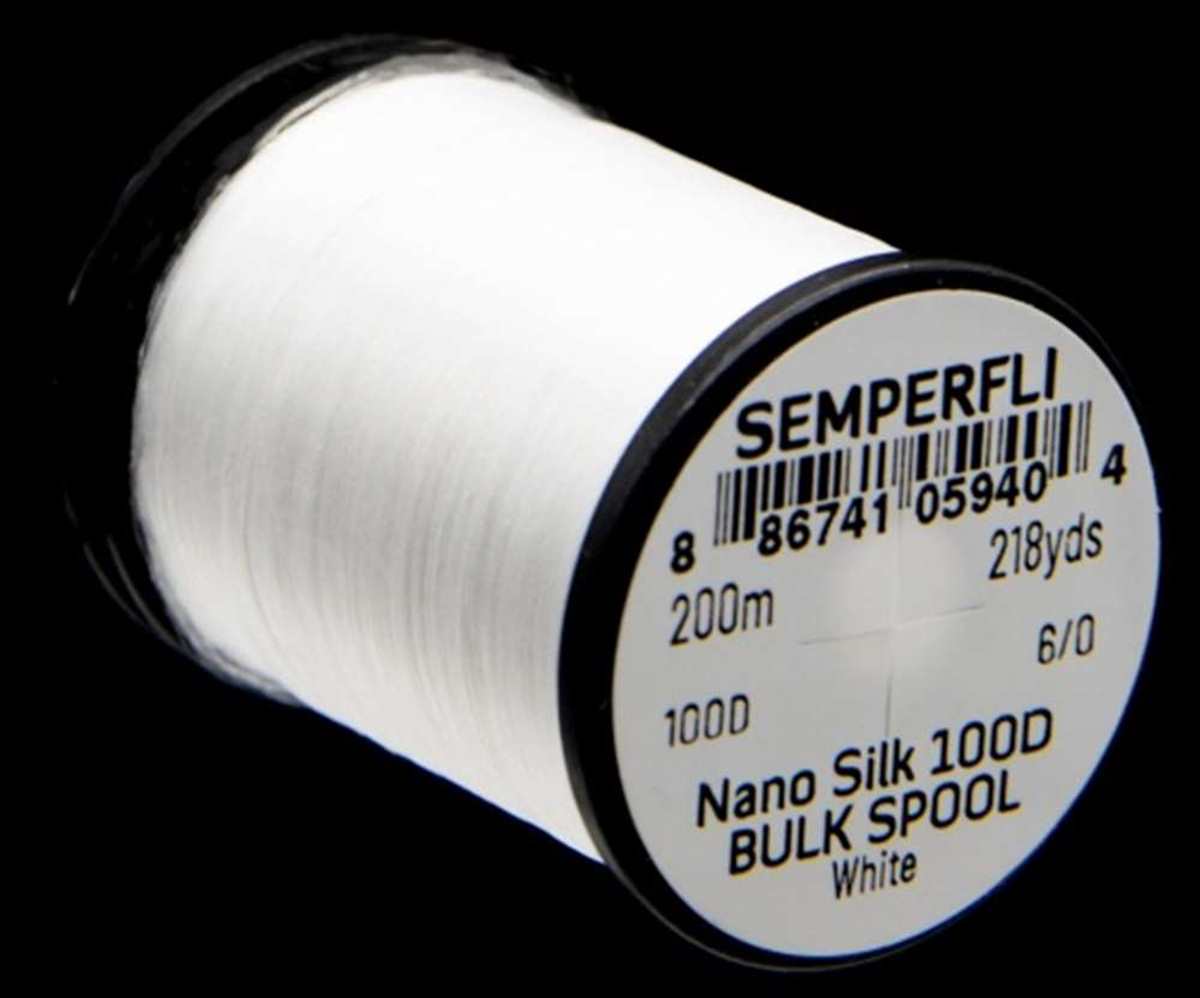 Nano Silk 100 Denier Predator 6/0 Bulk 200m Spool