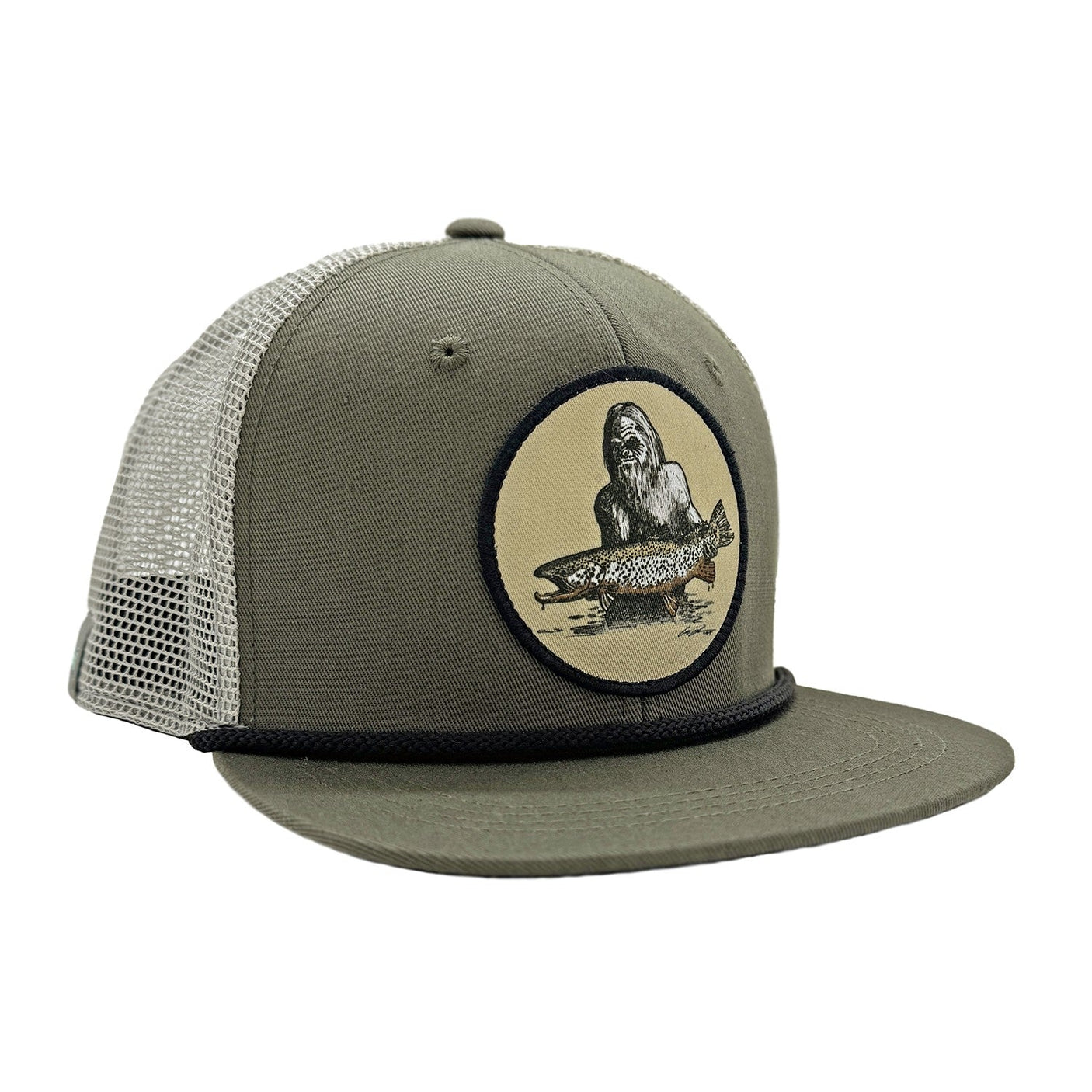 RepYourWater Hero Squatch High Profile Hat