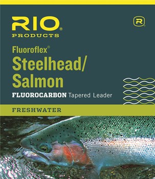 Rio 9ft Fluoroflex Steelhead/Salmon Leader