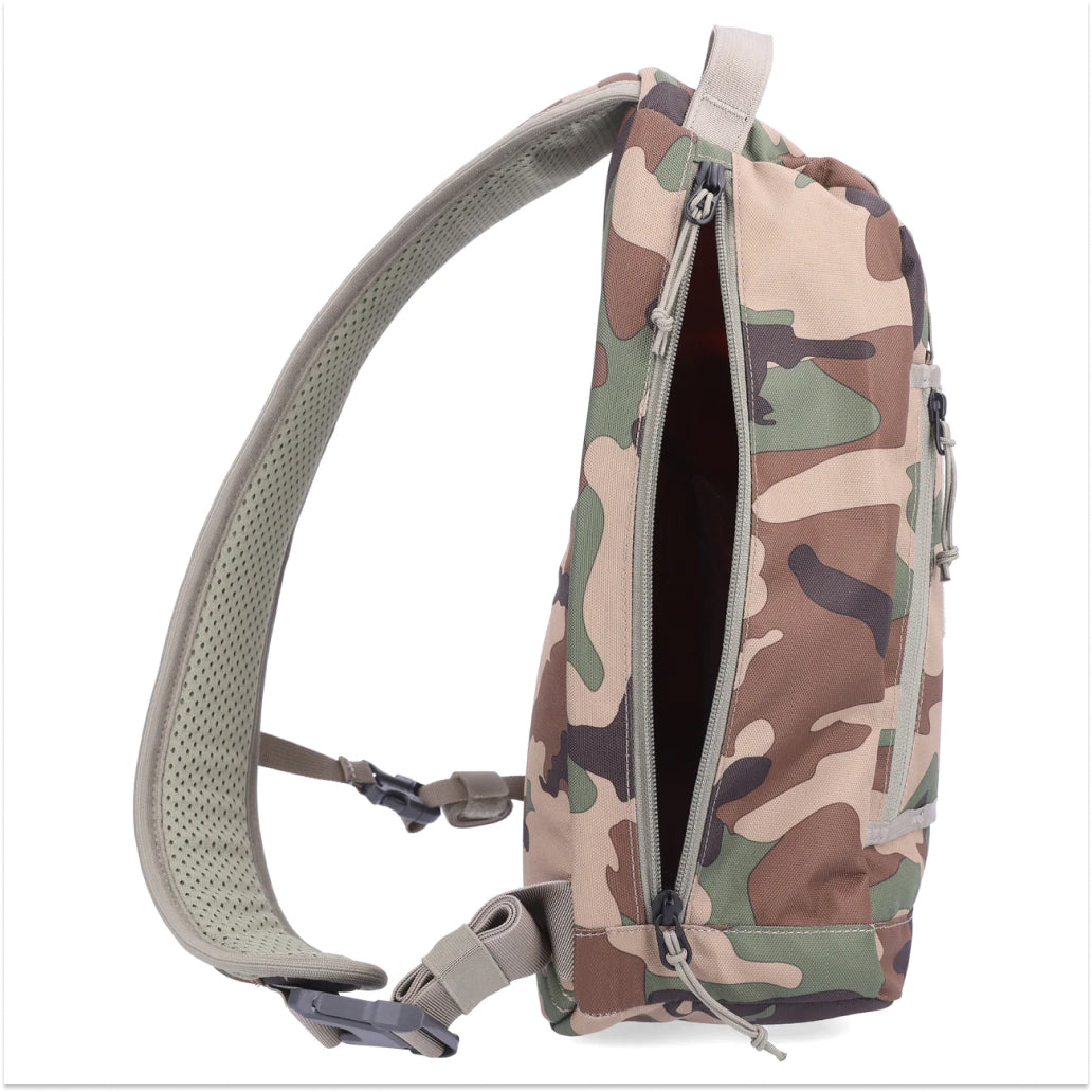 Simms Tributary Sling Pack - Woodland Camo