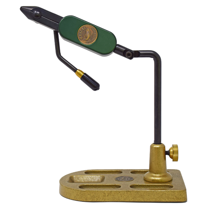 Regal Medallion Series - Big Game Jaws (Black)- Bronze Pocket Base