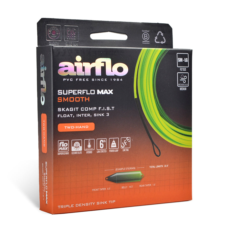 Airflo Superflo Max Smooth - F.I.S.T