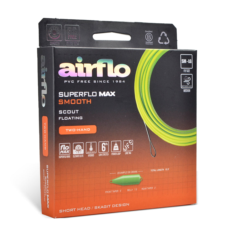 Airflo Superflo Max Smooth - Scout