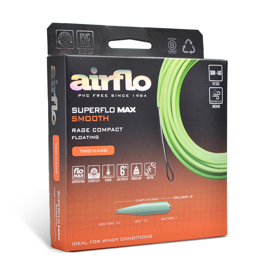 Airflo Superflo Max Smooth - Rage Compact