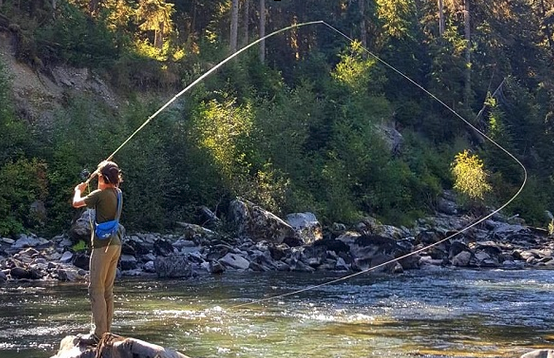 Guided Fly Fishing Trip