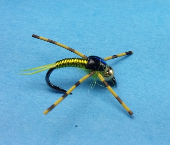 18 Ninfe Goldhead, Copper John, Fantasia Francese E Hotspot – Pesca A Mosca – Misure 10/12 – Troutflies UK