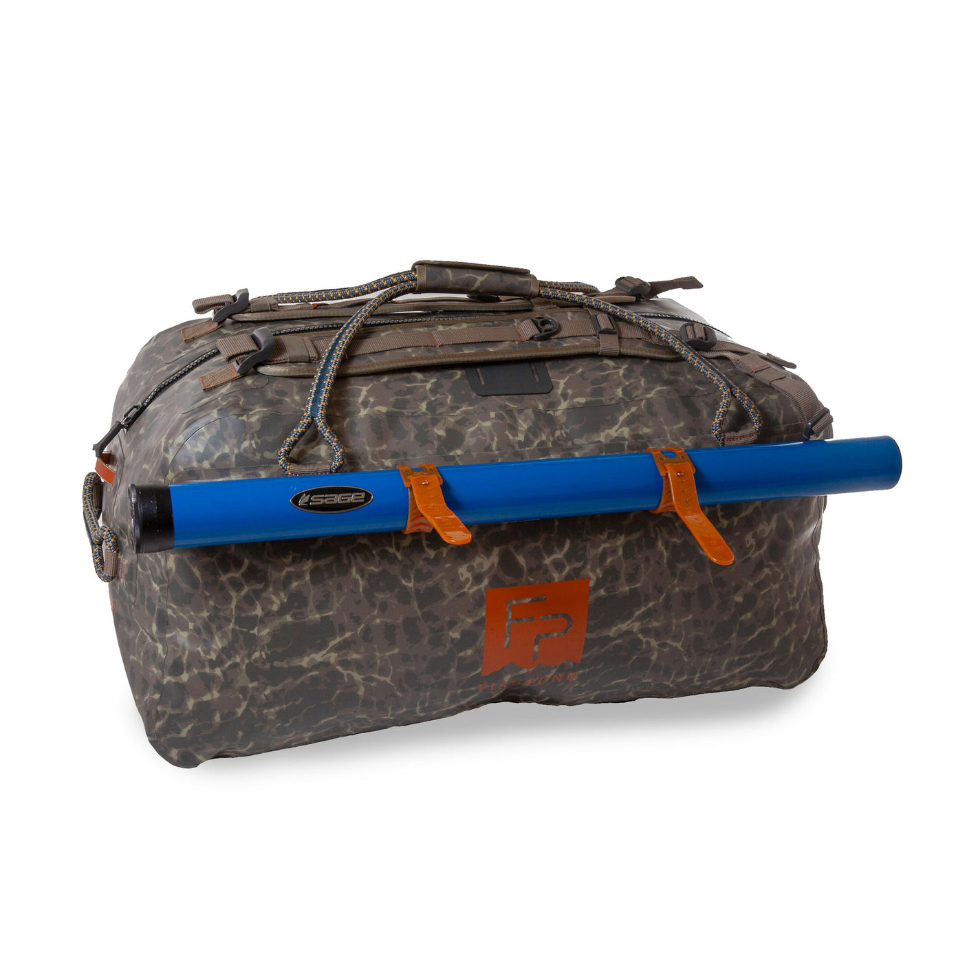 Fishpond Thunderhead Grande Submersible Duffel - Shadowcast Camo