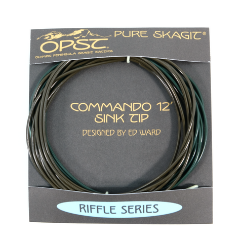 OPST Commando Sink Tip 12'