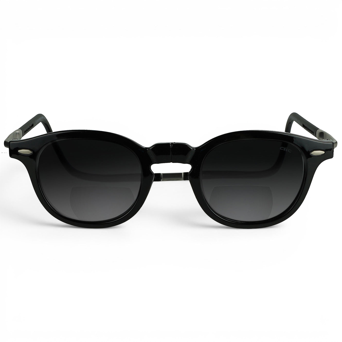Clic Readers Vintage Expandable Sun Bifocal - Polarized / Black / 2.00