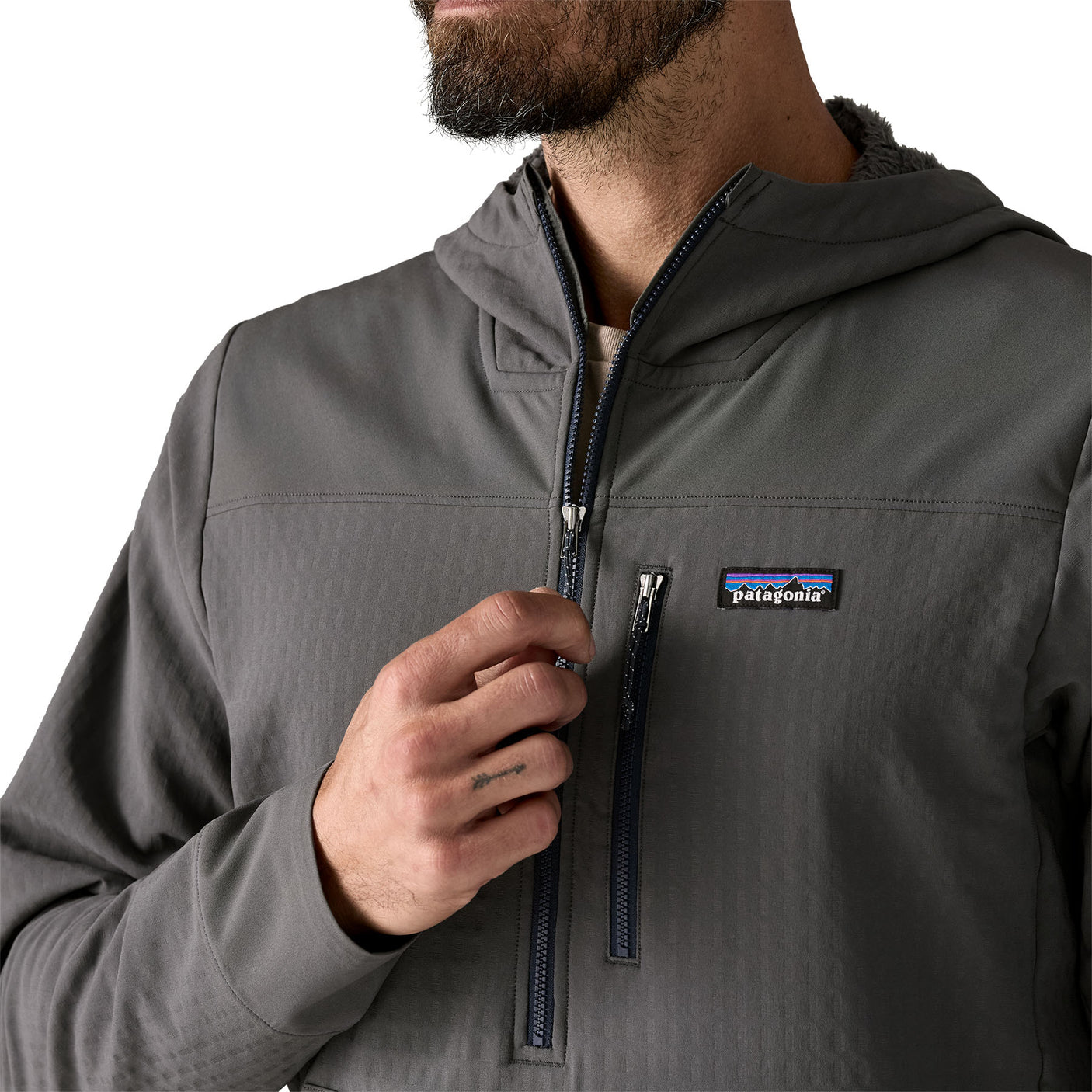 Patagonia Men's R2 TechFace Pullover Hoody
