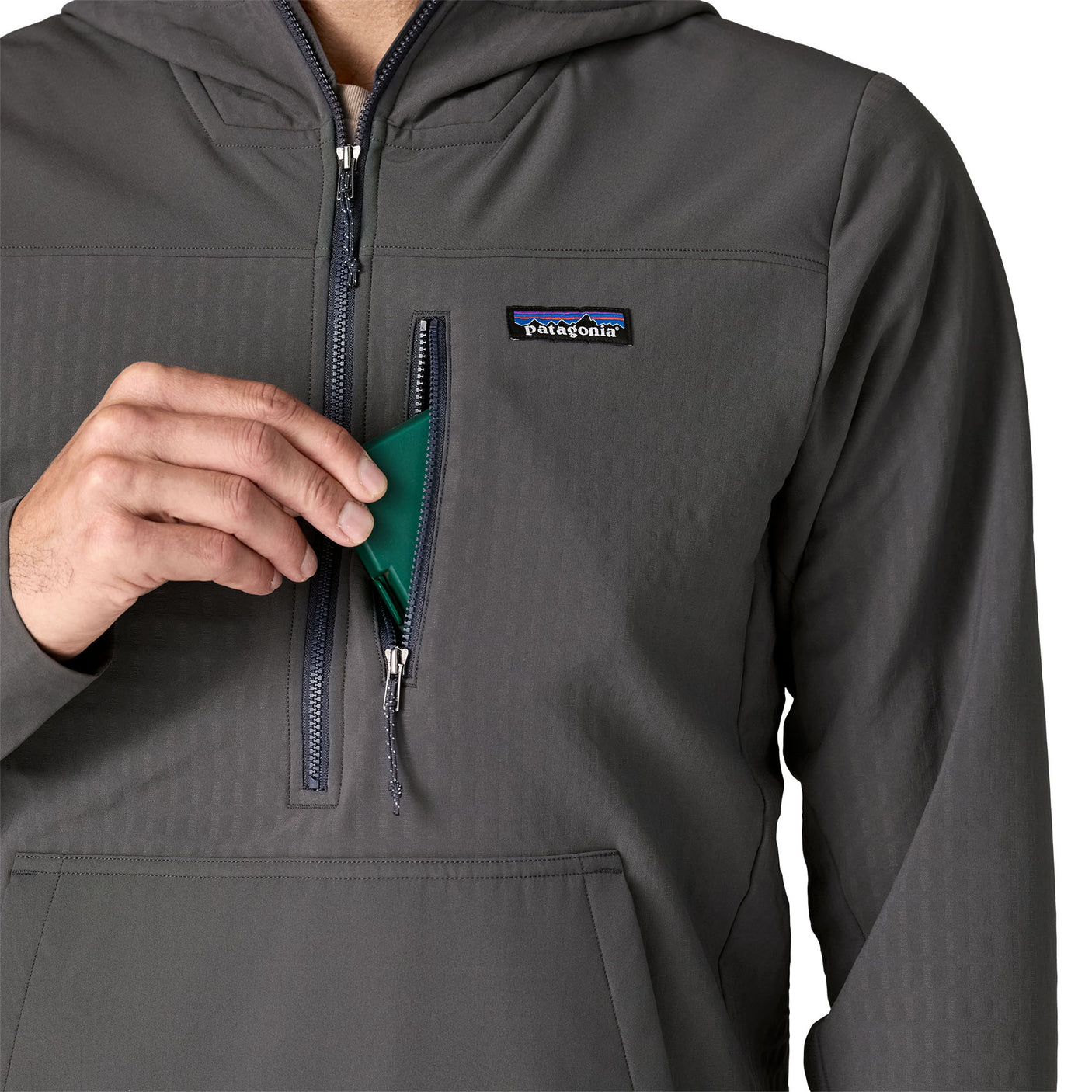 Patagonia Men's R2 TechFace Pullover Hoody