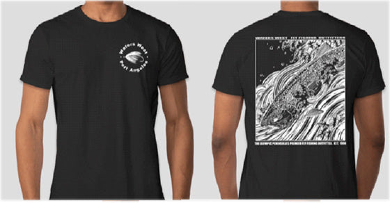 Waters West Steelhead Soft Tee