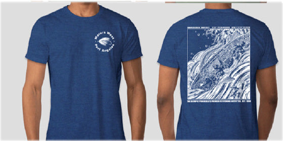 Waters West Steelhead Soft Tee