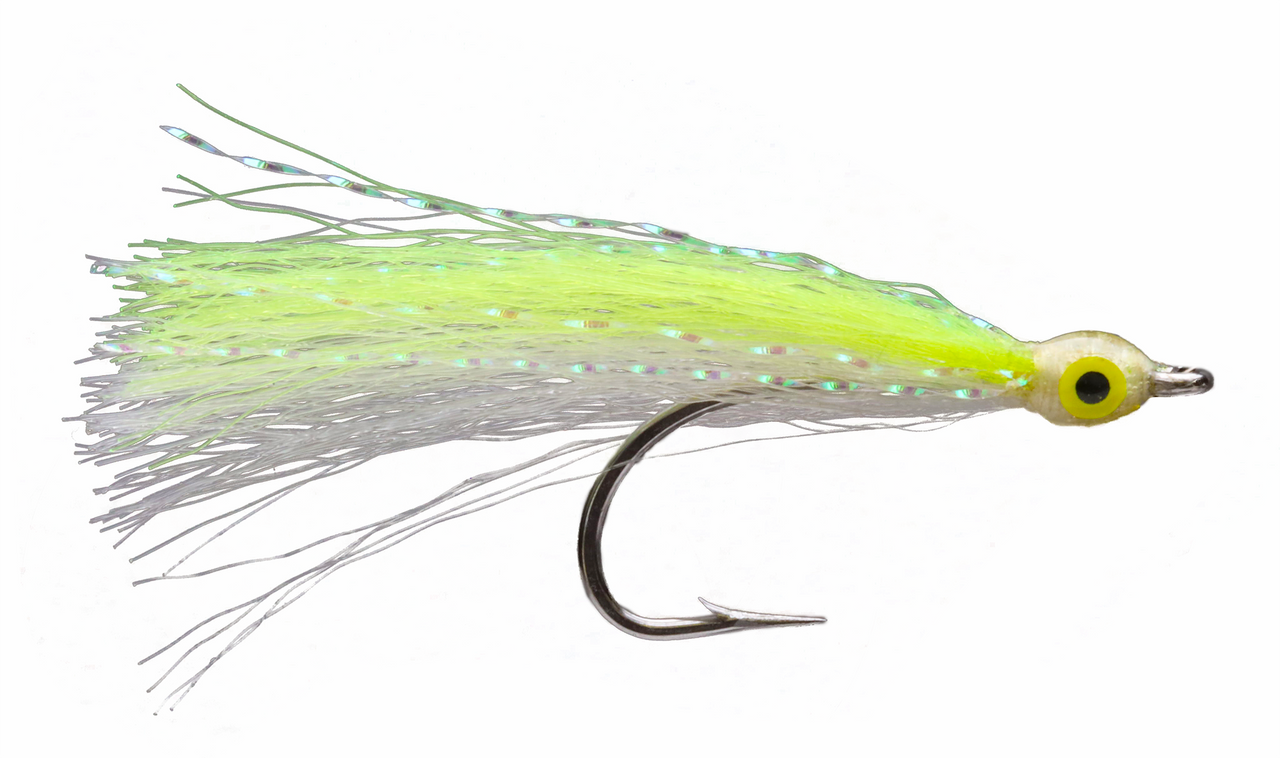 Chartreuse Glass Minnow