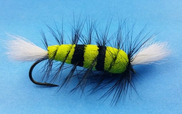 Cigar Bomber - Chartreuse/Black