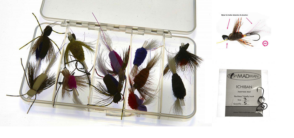 FishMADMAN - wake and skate fly kit
