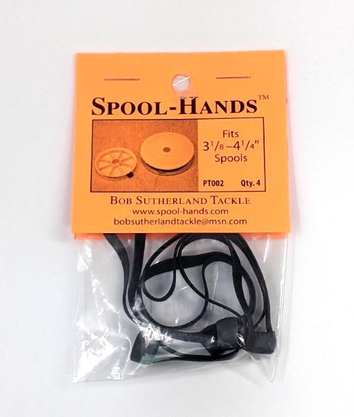 Spool Hands for 3–4″ Spools 4 Pack