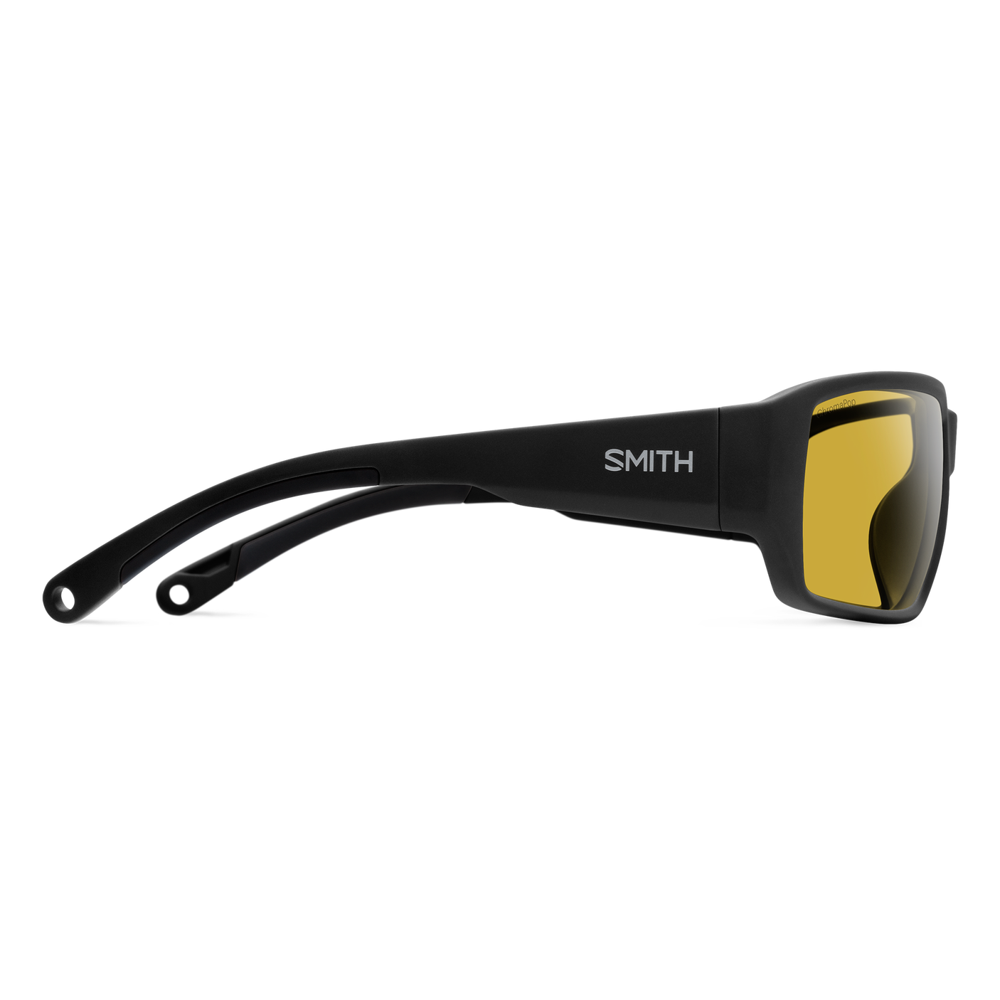 Smith Hookset Matte Black ChromaPop Glass Polarized Low Light Yellow