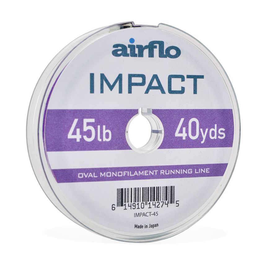 Airflo Impact Running Line - Purple - 45LB