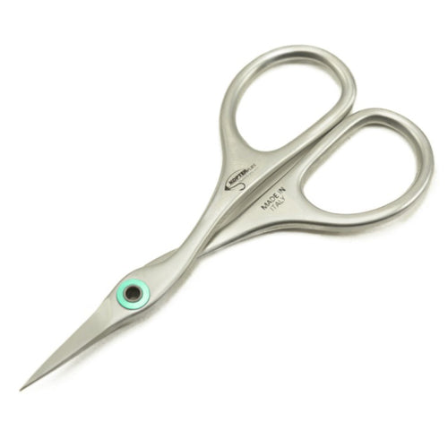 Kopter Precision Straight Blade Microserrated Edge Thin Point Scissors
