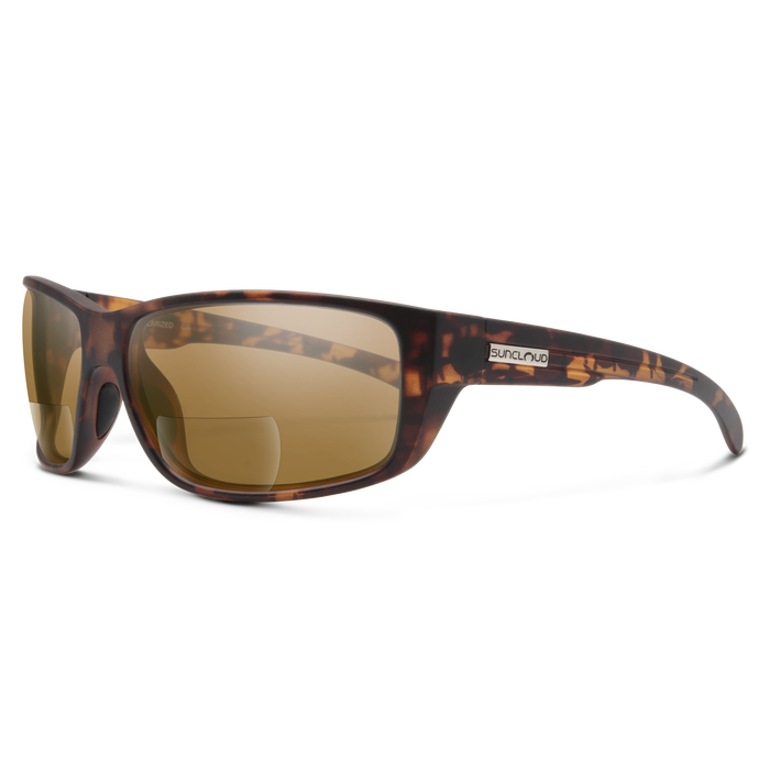 SunCloud MILESTONE 2.50 MATTE TORTOISE POLARIZED BROWN