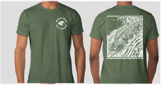 Waters West Steelhead Soft Tee